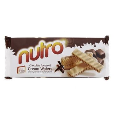 Nutro Wafer 4 x 150Gm(3 Choc+1 Hazl), 6 Pieces Per Carton